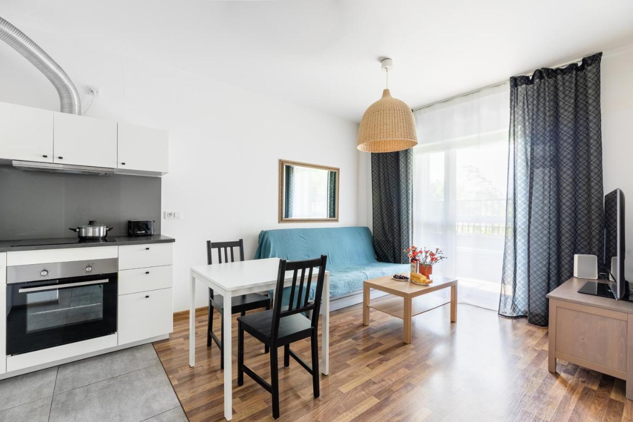 Wagonowa P&O Apartments Warsawa Bagian luar foto