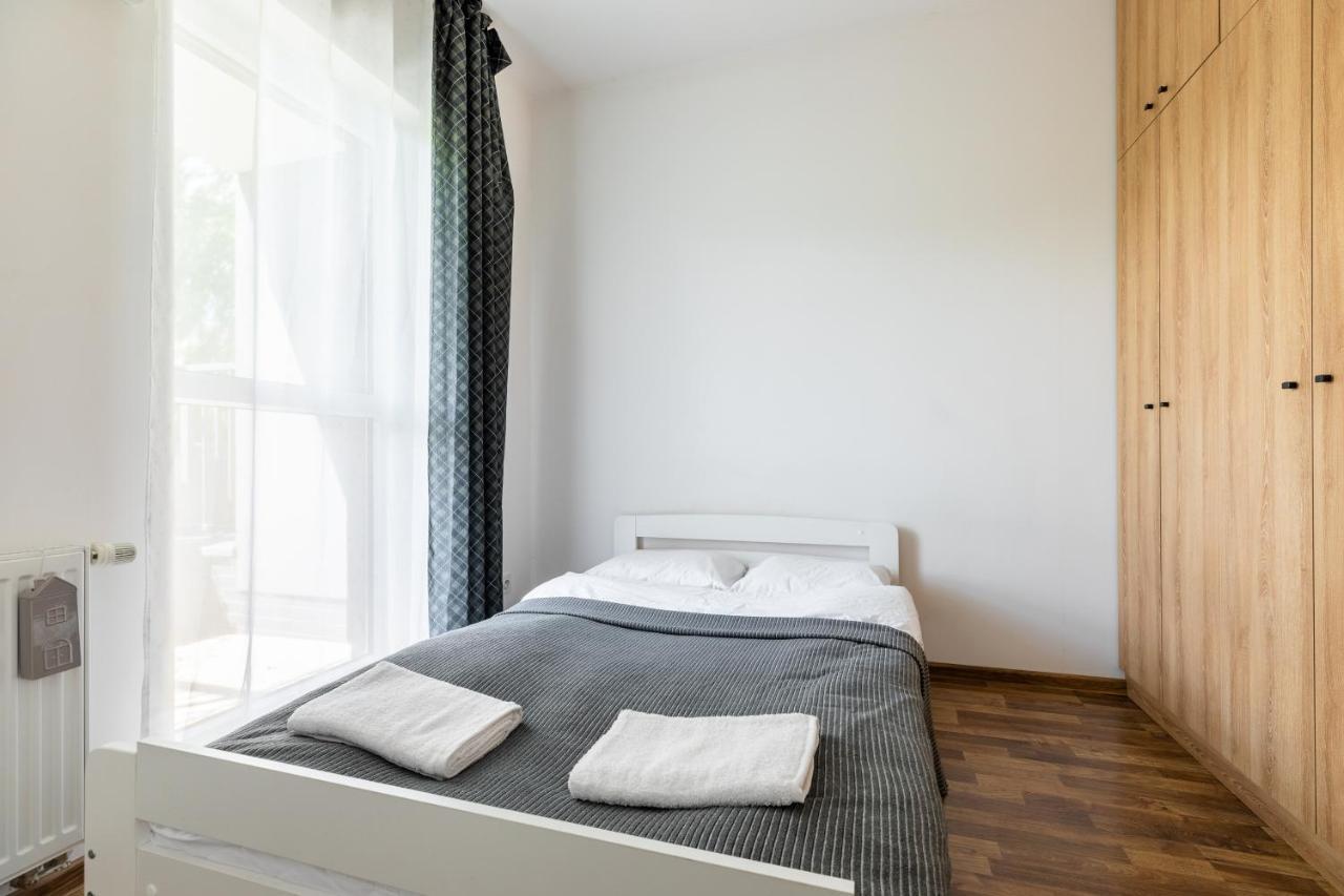 Wagonowa P&O Apartments Warsawa Bagian luar foto