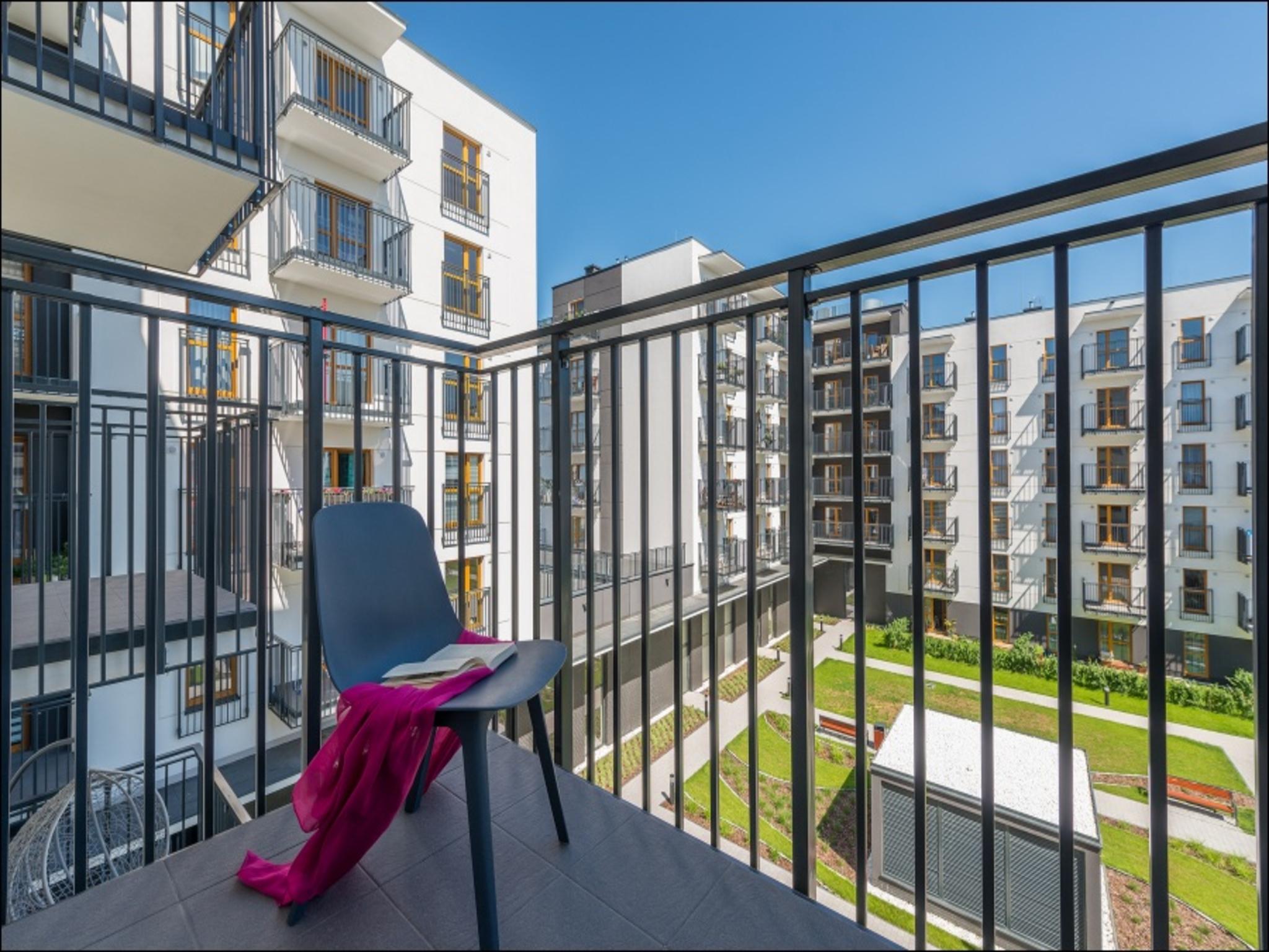 Wagonowa P&O Apartments Warsawa Bagian luar foto