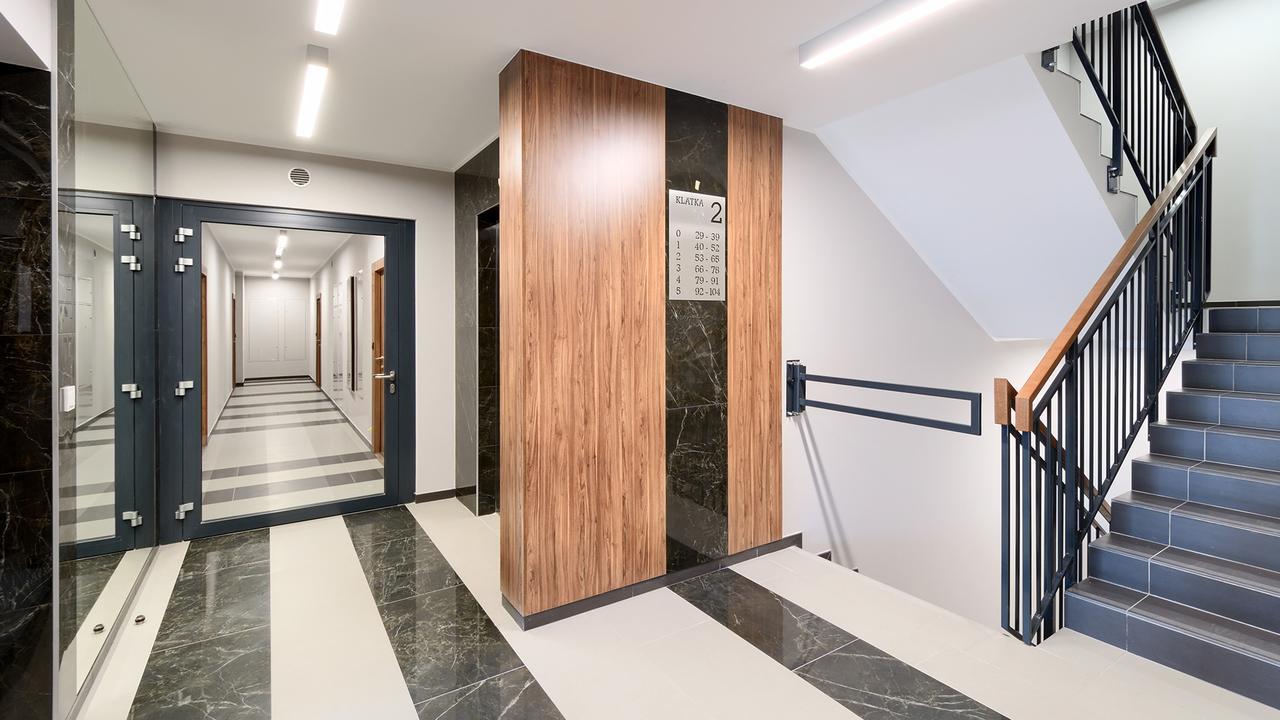 Wagonowa P&O Apartments Warsawa Bagian luar foto