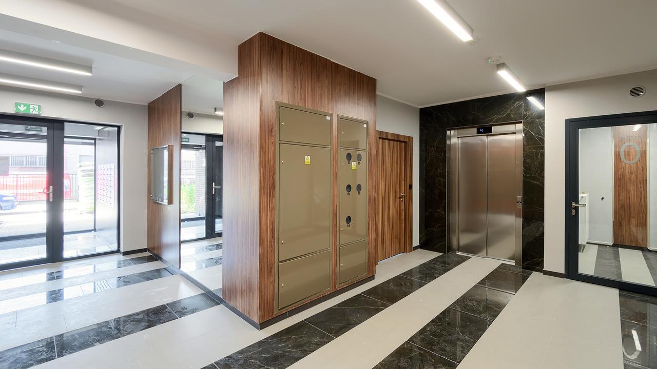 Wagonowa P&O Apartments Warsawa Bagian luar foto