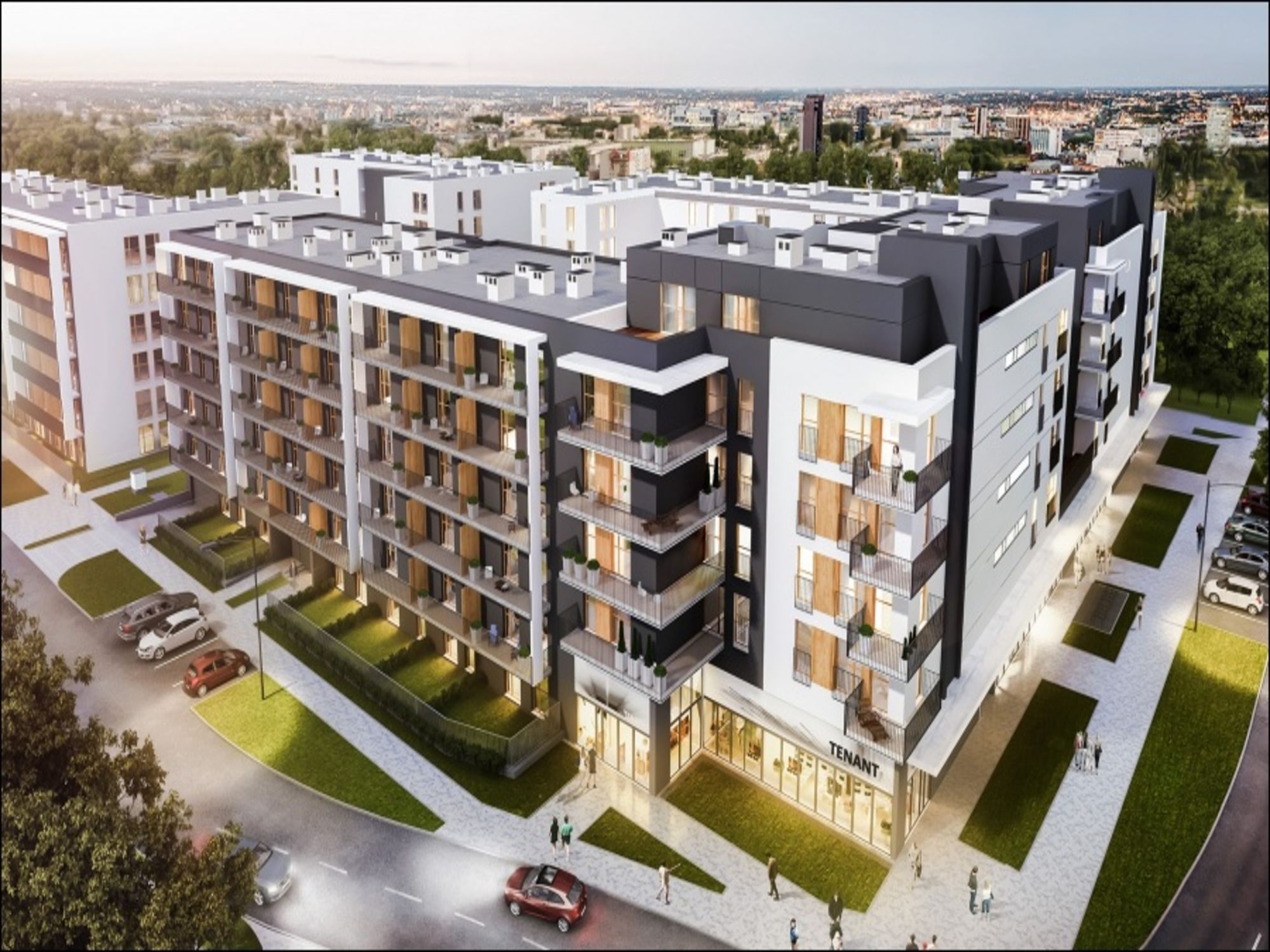Wagonowa P&O Apartments Warsawa Bagian luar foto