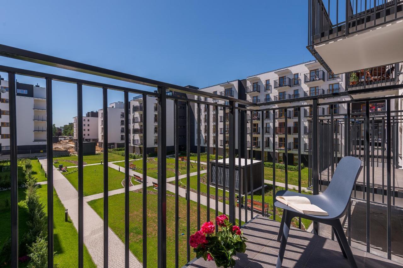 Wagonowa P&O Apartments Warsawa Bagian luar foto