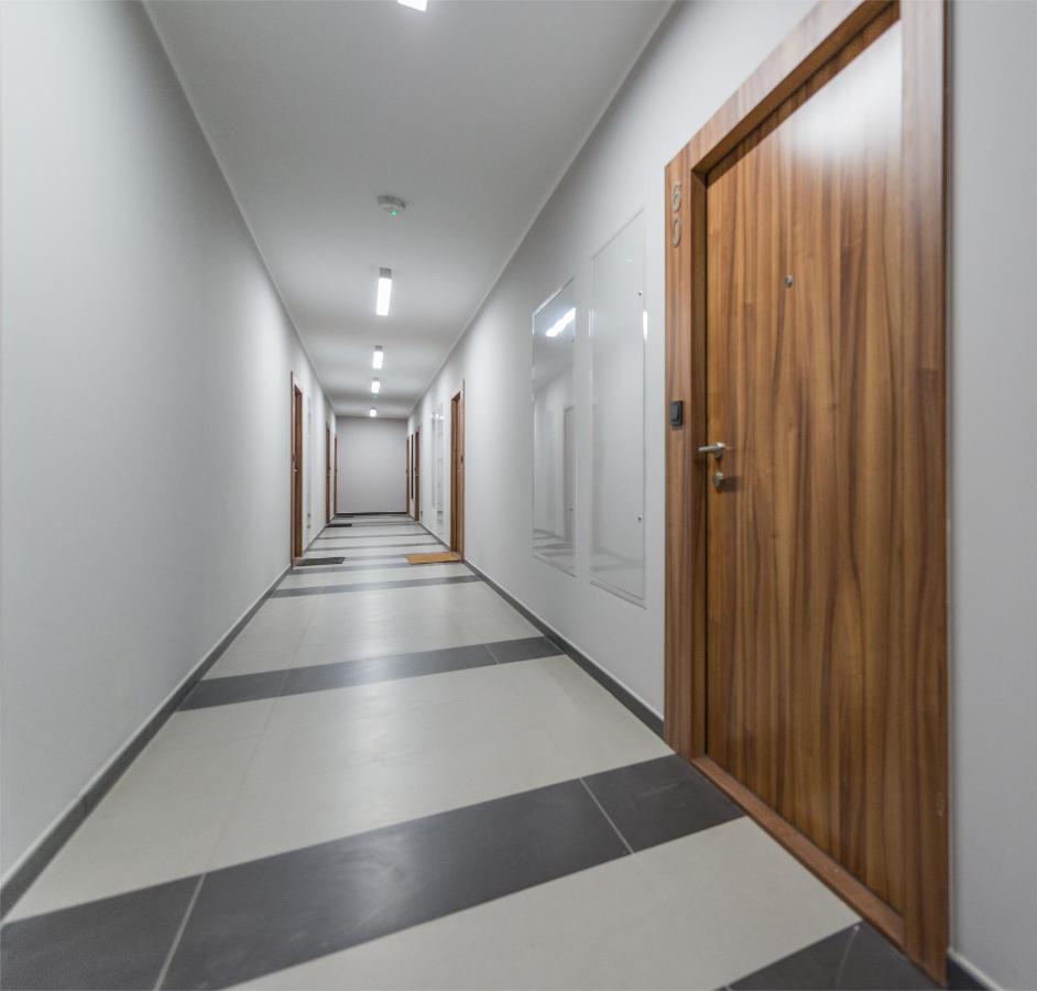 Wagonowa P&O Apartments Warsawa Bagian luar foto